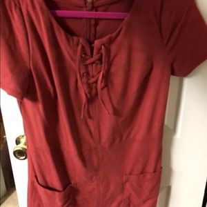 Hollister sweater dress